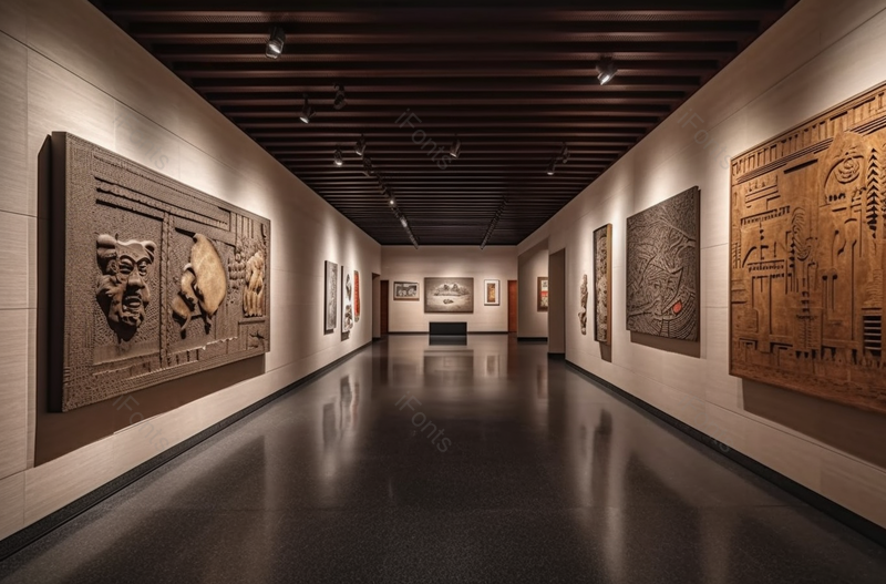 河南安阳中国文字博物馆室内展厅摄影,高清,摄影图,摄影图片,图片大全,摄影图免费下载